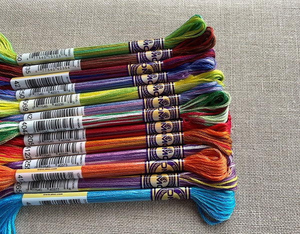 Full set of DMC Colour Variations: 60 Skeins