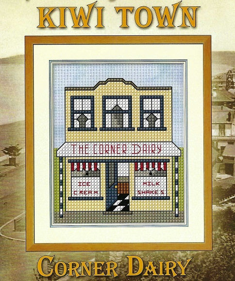 Corner Dairy - Kiwitown - Cross Stitch Kit