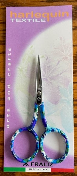 Fraliz - Blue Floral Scissors