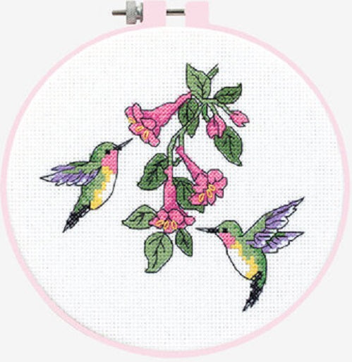 Hummingbird Duo - Learn A Craft Kit