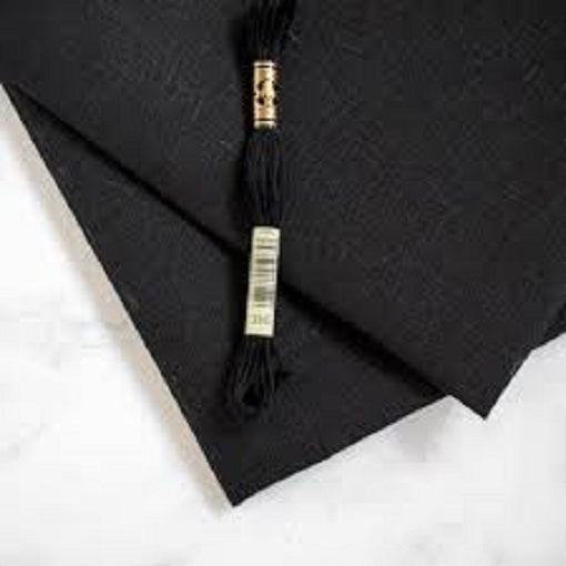 Linen - 28 Count - Black