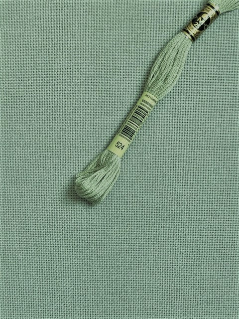Lugana Evenweave - 28 Count - Springfield Sage