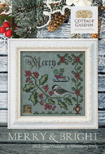 Songbirds Garden, Series #2 - Merry & Bright