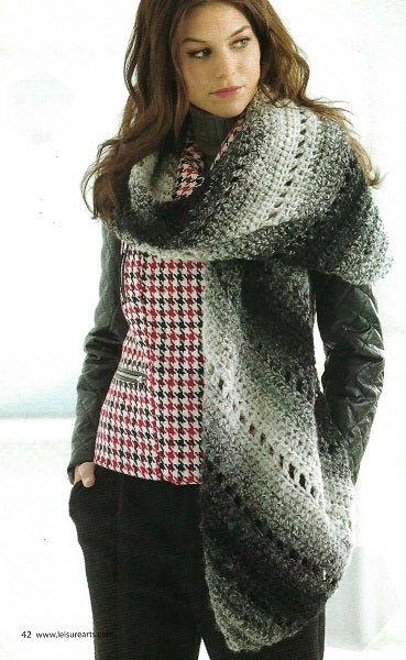Simply Scarfie - Crochet Pattern Book