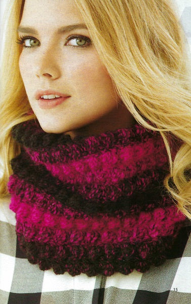 Simply Scarfie - Crochet Pattern Book