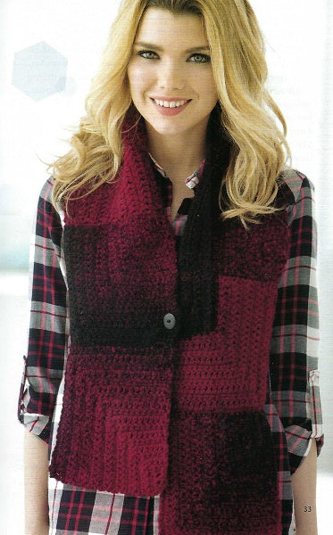 Simply Scarfie - Crochet Pattern Book