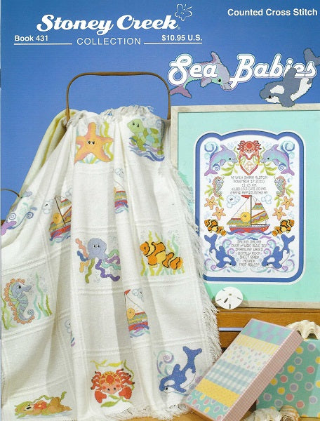 Sea Babies - Cross Stitch Pattern