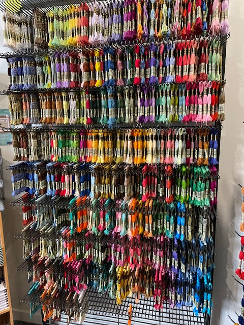 DMC Threads Stranded Cottons – Angel Crafts NZ