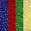 Glass Seed Beads - Mix Pack, 4 Colours