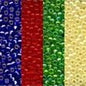 Glass Seed Beads - Mix Pack, 4 Colours