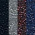 Glass Seed Beads - Mix Pack, 4 Colours