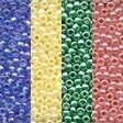 Glass Seed Beads - Mix Pack, 4 Colours