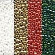 Glass Seed Beads - Mix Pack, 4 Colours