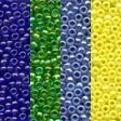 Glass Seed Beads - Mix Pack, 4 Colours