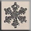 Glass Treasures - 12035 Snowflake