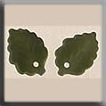 Glass Treasures - 12144 - Medium Leaf Olive