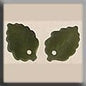 Glass Treasures - 12144 - Medium Leaf Olive