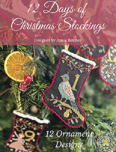 12 Days of Christmas Stockings - Pattern Book
