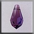 Crystal Treasures - 13052 Amethyst Teardrop