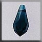 Crystal Treasures - 13053 Emerald Teardrop