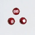 Crystal Treasures - 13106 - Scarlet Round (3 pack)