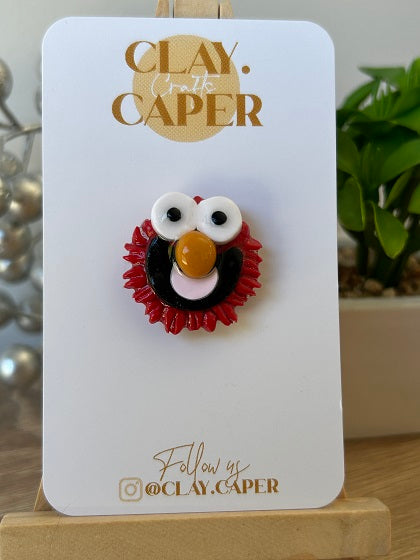 Elmo, Sesame Street - Needle Minder