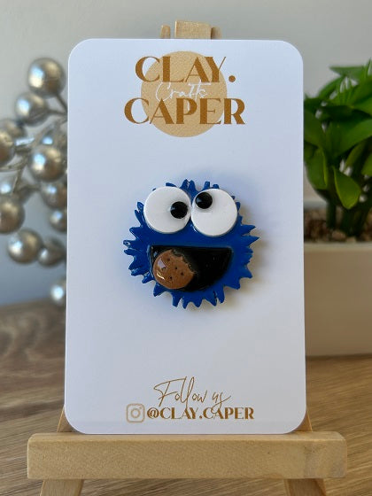 Cookie Monster, Sesame Street - Needle Minder