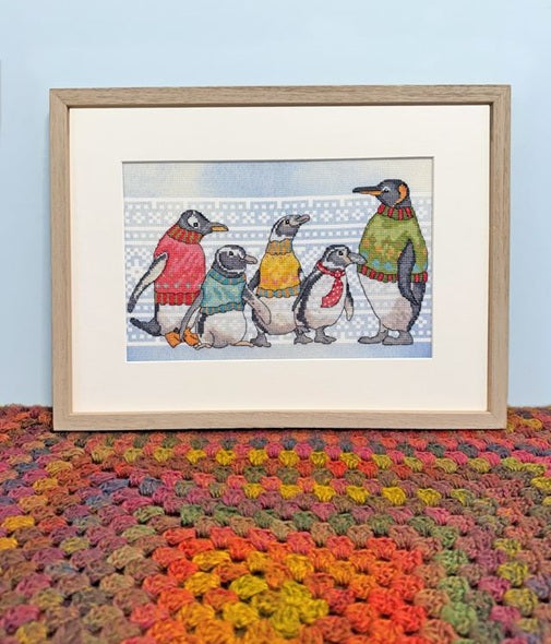 A Woolly Waddle - Cross Stitch Kit