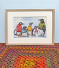 A Woolly Waddle - Cross Stitch Kit