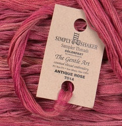 The Gentle Arts Sampler Threads, Simply Shaker - By Skein