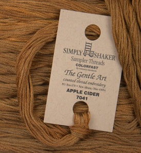 The Gentle Arts Sampler Threads, Simply Shaker - By Skein