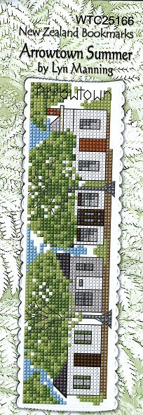 Bookmark Kit - Arrowtown, Summer, New Zealand