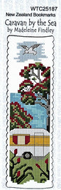 Bookmark Kit - Caravan By The Sea