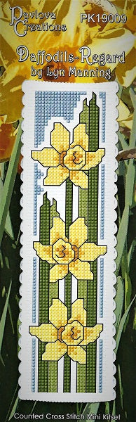 Bookmark Kit - Daffodils, Regard