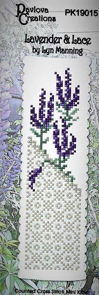 Bookmark Kit - Lavender & Lace