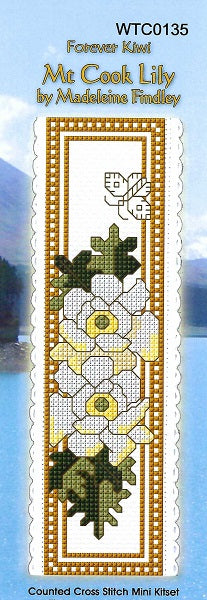 Bookmark Kit - Mount Cook Lily