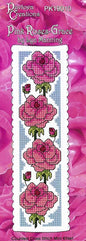 Bookmark Kit - Pink Roses, Grace