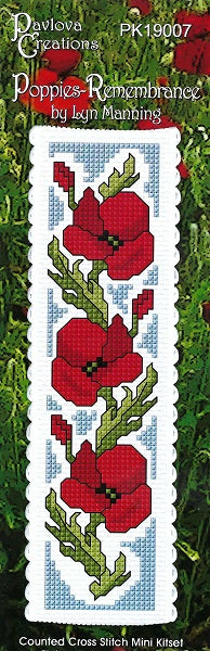 Bookmark Kit - Poppies, Remembrance