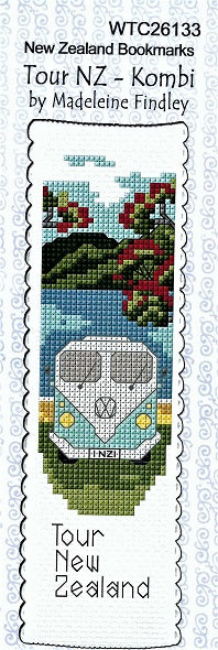 Bookmark Kit - Tour NZ, Kombi