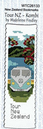 Bookmark Kit - Tour NZ, Kombi