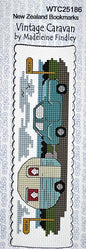 Bookmark Kit - Vintage Caravan