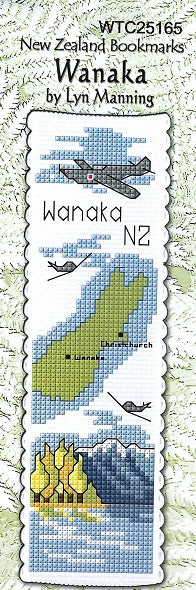 Bookmark Kit - Wanaka, New Zealand