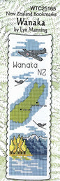 Bookmark Kit - Wanaka, New Zealand