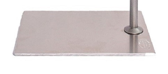 Base Plate, Stainless Steel - for Lowery Workstand
