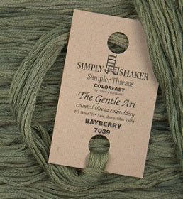 The Gentle Arts Sampler Threads, Simply Shaker - By Skein