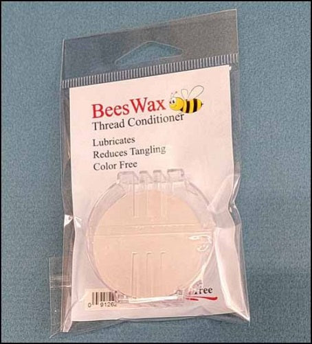 Beeswax, White - with Holder