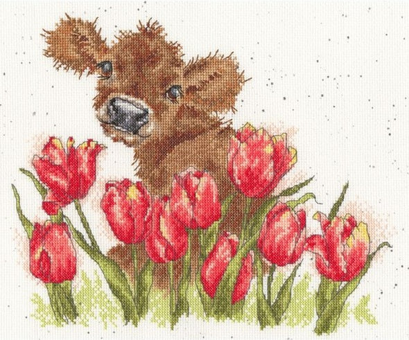 Bessie The Cow - Cross Stitch Kit