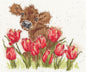 Bessie The Cow - Cross Stitch Kit