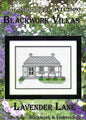 Blackwork Villa, Lavender Lane - Cross Stitch Kit