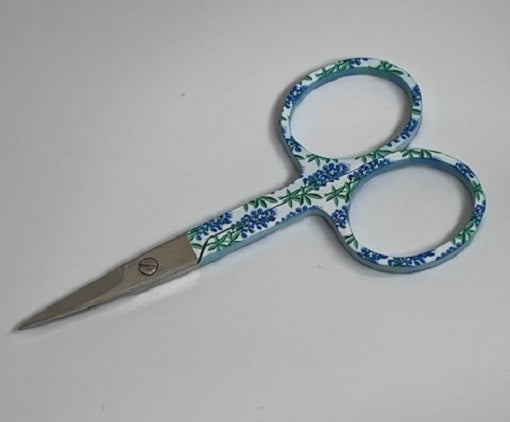 Scissors - Blue Bonnets